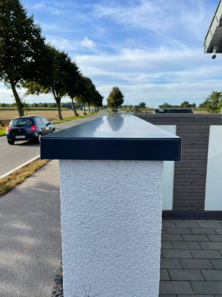Mauerabdeckung