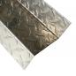 Preview: Z-Profil aus Alu Riffelblech Diamant 1,5/2mm Preview: Z-Profil aus Alu Riffelblech Diamant 1,5/2mm