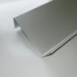 Preview: Z-Profil aus Aluminium silber natur eloxiert 1,5mm stark