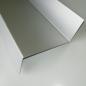 Preview: Z-Profil aus Aluminium silber natur eloxiert 1,5mm stark