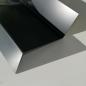 Preview: Z-Profil aus Alu RAL 7016 0,8mm stark anthrazitgrau
