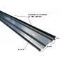 Preview: Aluminium Wandanschlussprofil Wandanschlussleiste Wandanschlussblech