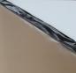 Preview: Alu Z-Profil glatt natur 1,5mm stark mit einseitiger Schutzfolie