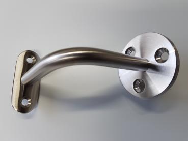 Edelstahl Handlaufträger für 42,2mm Rohr zum Schrauben