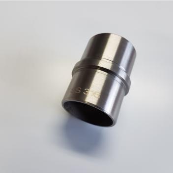 Edelstahl Rohrverbinder für Rohr 42,4mm