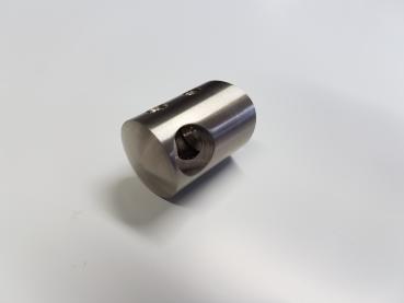 Traversenhalter Stabhalter 12mm Edelstahl VA Geländer
