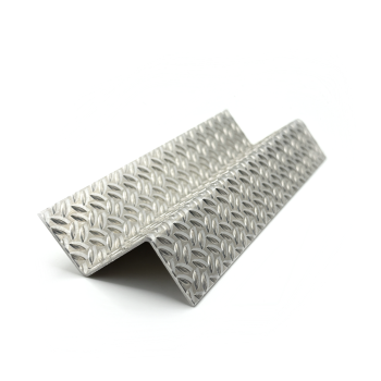 Aluminium Riffelblech | Gerstenkorn | 1,5/2,0mm | Ultra-Rutschfest | Z-Profil