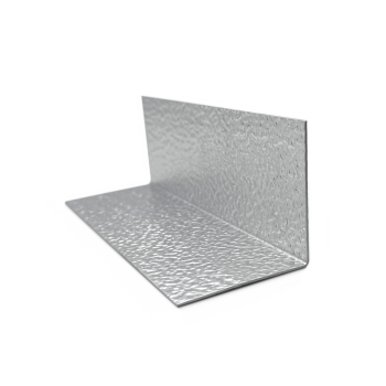 Aluminium Stucco | 1mm | ohne Schutzfolie Al 99,5 | L-Winkel