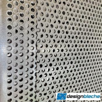 Winkel Aluminium Lochblech Rv 5-8, 1,5 mm Stärke