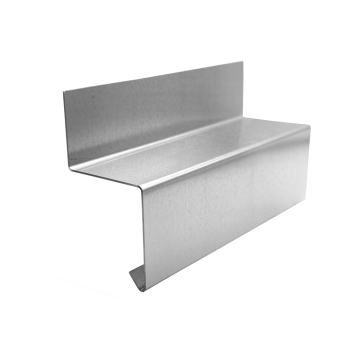 Tropfblech Verkleidung aus Stahl verzinkt oder Aluminium RAL nasslackiert
