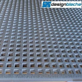 Aluminium Lochblech Qg 10-15 1,5mm stark