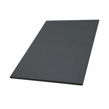 Aluverbundplatte beidseitig Weiß 3 mm