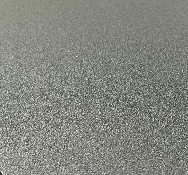 Aluminium ähnlich RAL 7016 Struktur Anthrazitgrau Feinstruktur  0,7mm stark