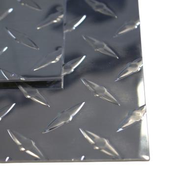 Tränenblech Alu Riffelblech Platte