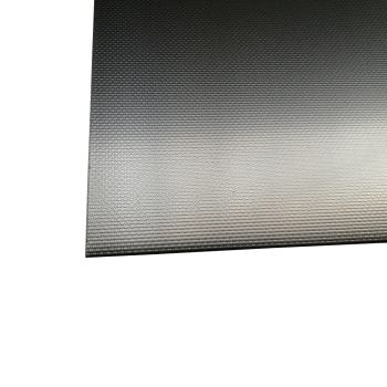 Preview: Edelstahl 1,0mm Abdeckung Leinen gewalzt für eine Küchenarbeitsplatte Edelstahltisch