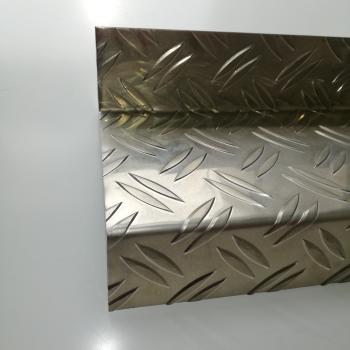 Z-Profil aus Alu Riffelblech Duett 2,5/4,0mm Stufenprofil Z-Winkel