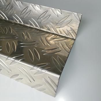 Z-Profil aus Alu Riffelblech Duett 1,5/2mm