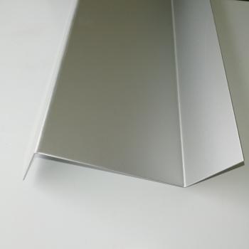 Z-Profil aus Aluminium silber natur eloxiert 2,0mm stark