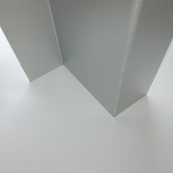 Z-Profil aus Aluminium silber natur eloxiert 1,5mm stark