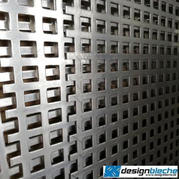 Winkel Aluminium Lochblech QG 10-15, 1,5 mm Stärke