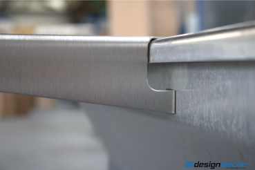 Preview: Mangal Grill Ablage aus Edelstahl