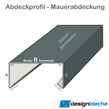 Aluminium_ Mauerabdeckung_Abdeckbleche