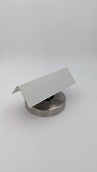 Winkel Stahl verzinkt RAL 9002 grauweiß 0,75mm