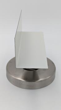 Winkel Stahl verzinkt RAL 9002 grauweiß 0,75mm