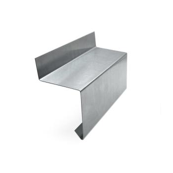 Titanzink | blank natur | 0,7mm | Tropfblech