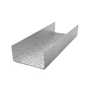 Aluminium Stucco | 1mm | ohne Schutzfolie Al 99,5 | U-Profil