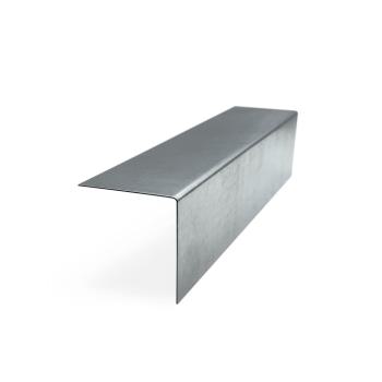 Titanzink | blank natur | 0,7mm | L-Winkel