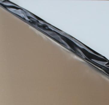 Alu Z-Profil glatt natur 1,5mm stark mit einseitiger Schutzfolie