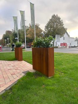 Rostpatina-Stahl | walzblank | 2mm | kaltgewalzt