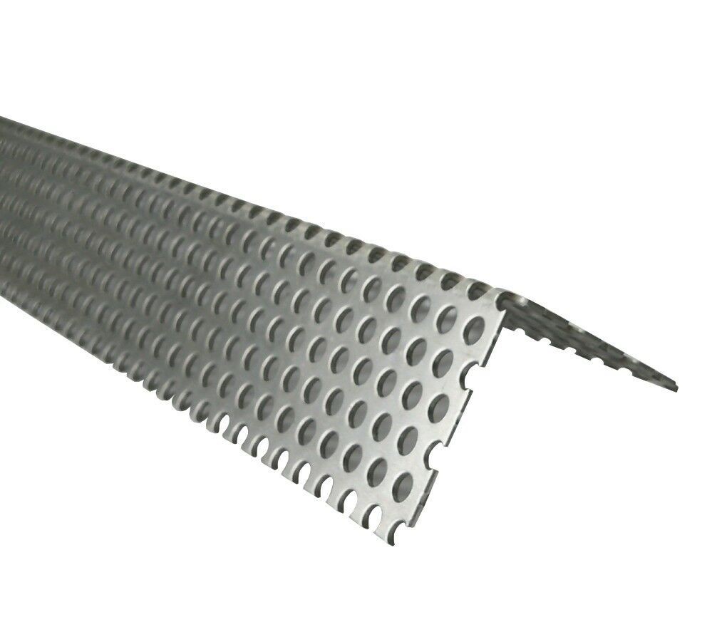 Lochbleche Edelstahl 1mm / 1,5mm Bleche RV5-8 QG10-15 Roh /Geschliffen Zuschnitt