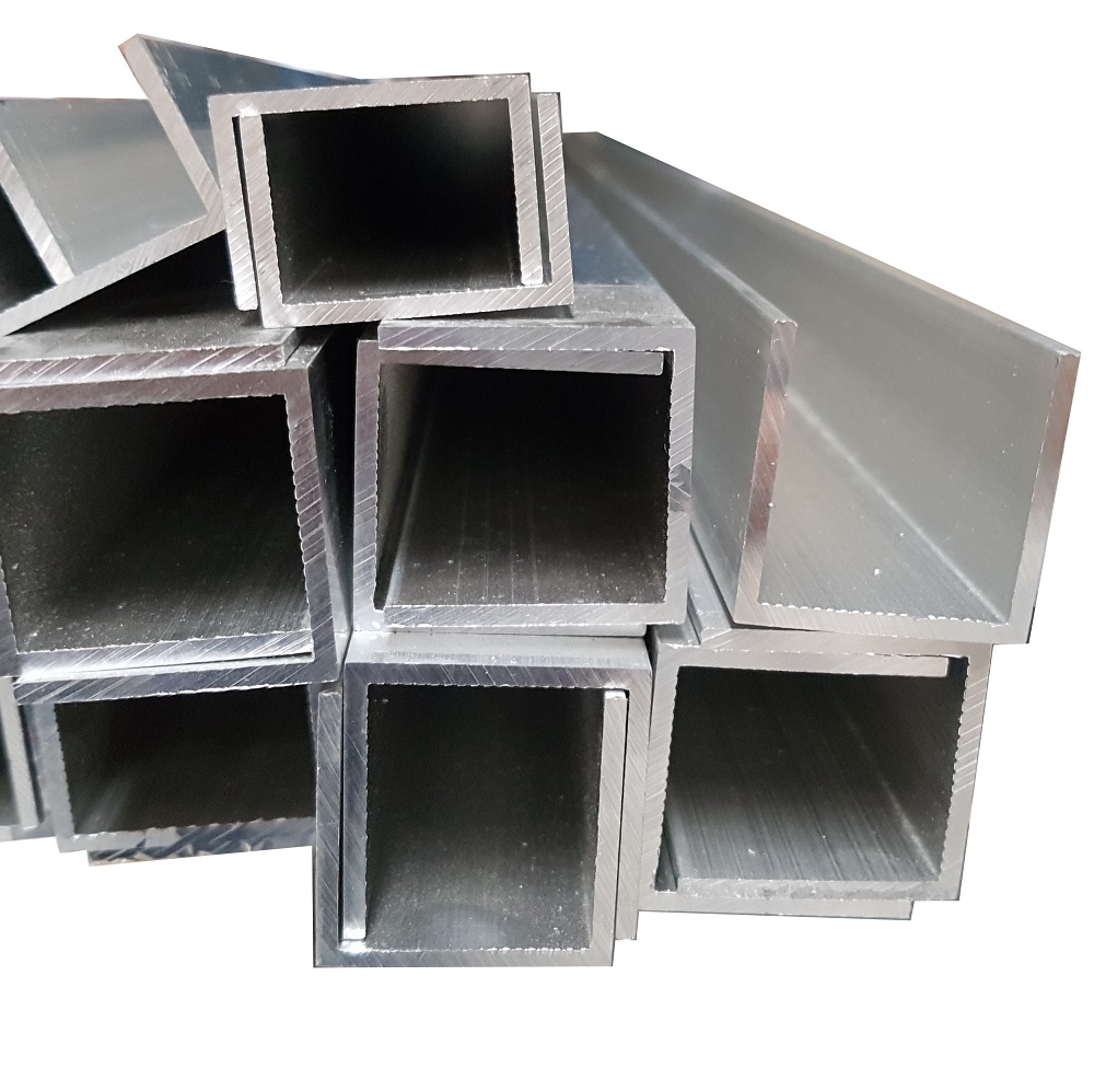 179 x 7,6 cm Edelstahl Abdeckprofil für VivaView Lärche Schwartenzäun, 48,94