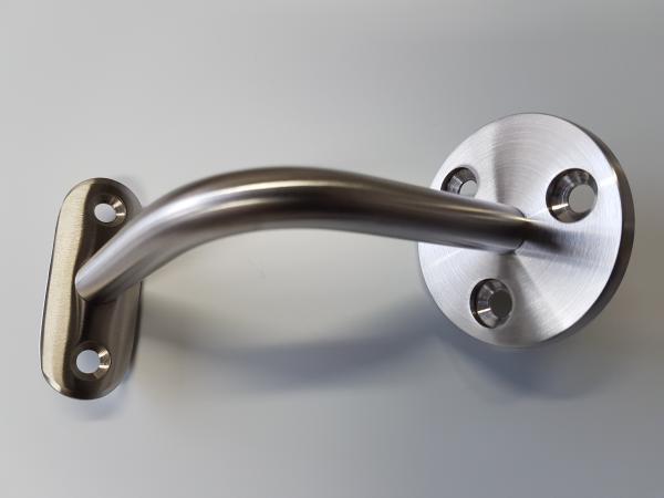 Edelstahl Handlaufträger für 42,2mm Rohr zum Schrauben