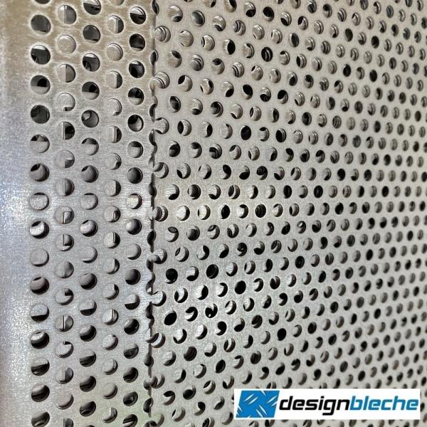 Winkel Aluminium Lochblech Rv 5-8, 1,5 mm Stärke