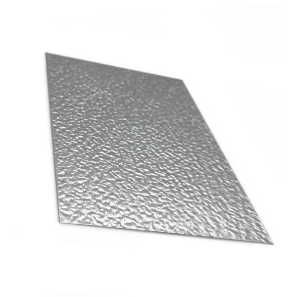 Aluminium Stucco | 1mm | ohne Schutzfolie Al 99,5