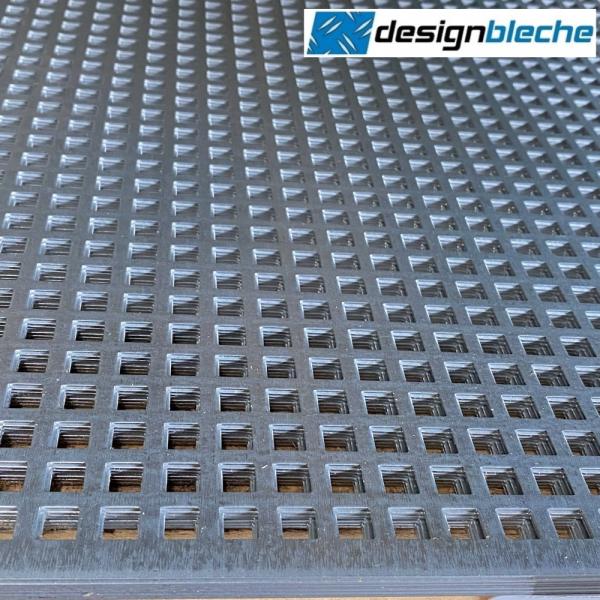 Aluminium Lochblech Qg 10-15 1,5mm stark
