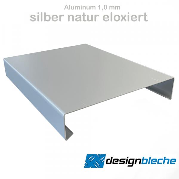 Mauerabdeckung aus Aluminium