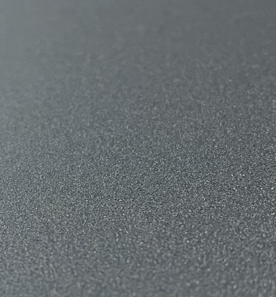 Aluminium ähnlich RAL 7016 Struktur Anthrazitgrau Feinstruktur  0,7mm stark