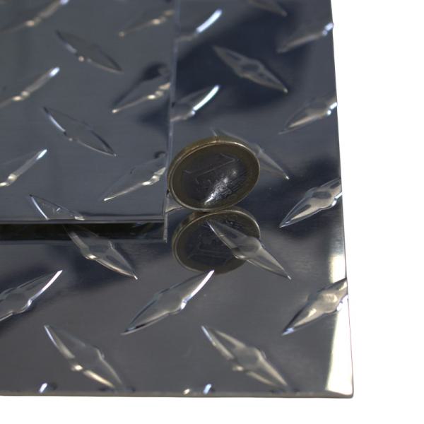 Tränenblech Alu Riffelblech Platte