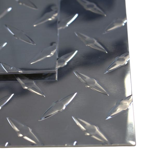 Tränenblech Alu Riffelblech Platte