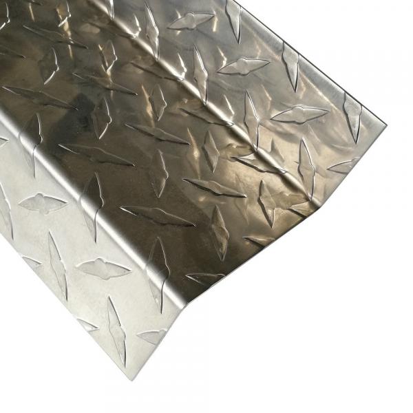 Z-Profil aus Alu Riffelblech Diamant 1,5/2mm Z-Profil aus Alu Riffelblech Diamant 1,5/2mm