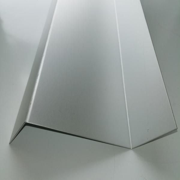 Z-Profil aus Aluminium silber natur eloxiert 1,5mm stark