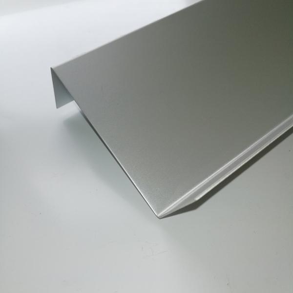 Z-Profil aus Aluminium silber natur eloxiert 1,0mm stark