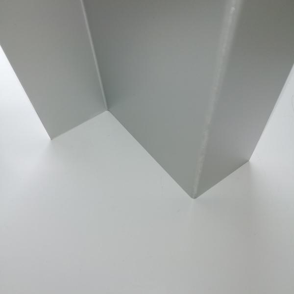 Z-Profil aus Aluminium silber natur eloxiert 1,5mm stark
