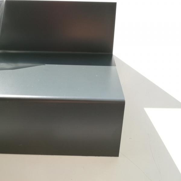 Z-Profil aus Alu RAL 7016 0,8mm stark anthrazitgrau