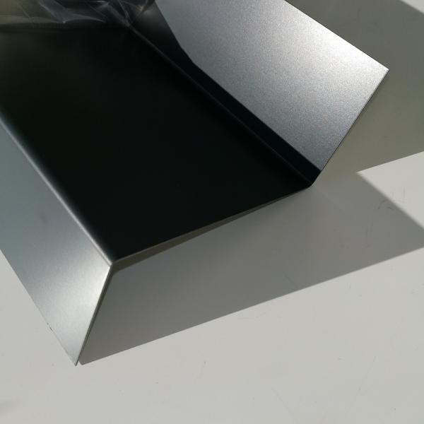 Z-Profil aus Alu RAL 7016 0,8mm stark anthrazitgrau