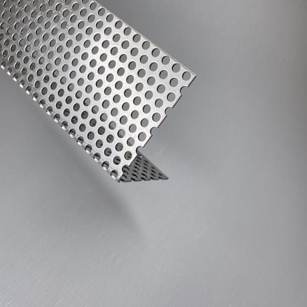 Winkel Aluminium Lochblech Rv 5-8, 1,5 mm Stärke